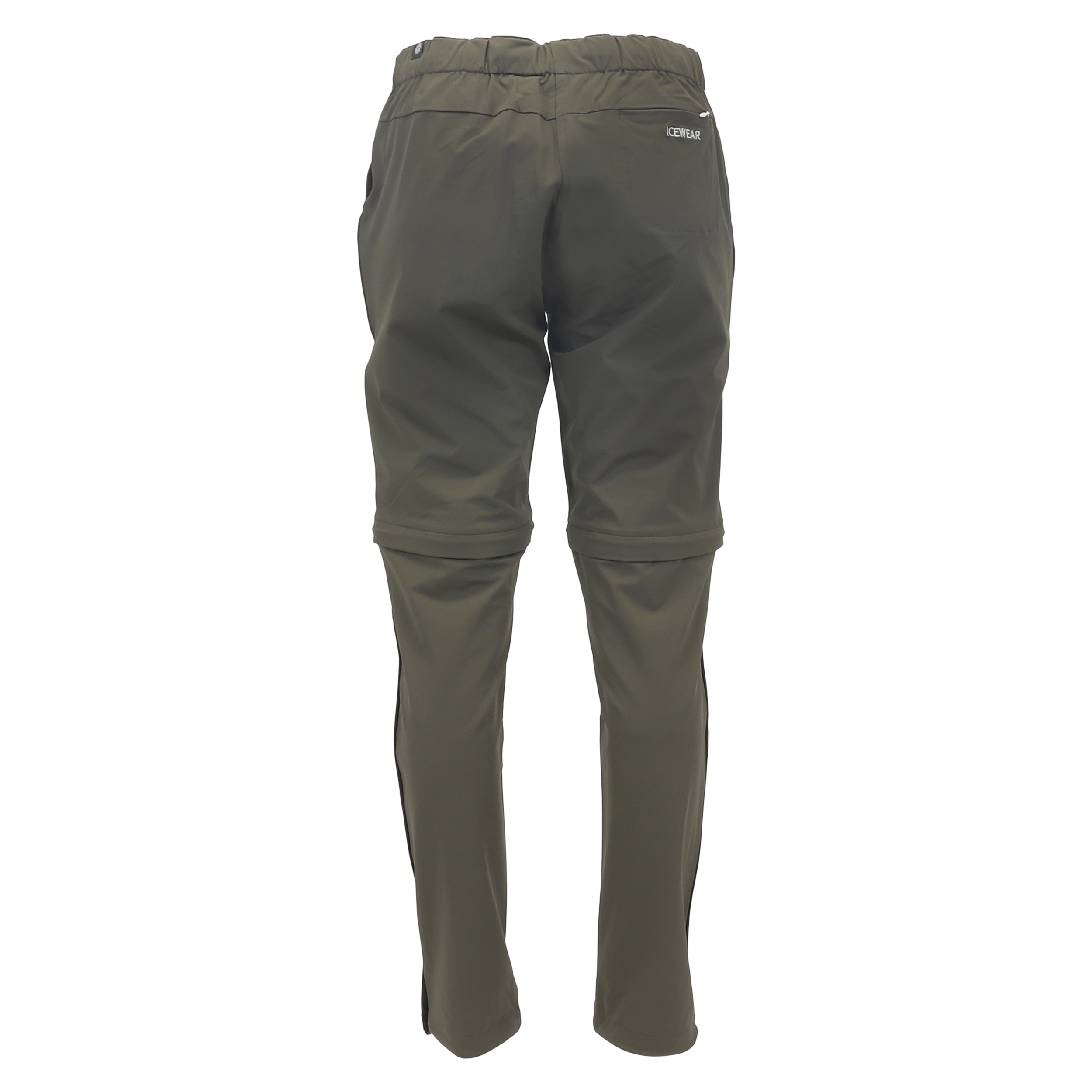 SÓLA 拉链长裤女装