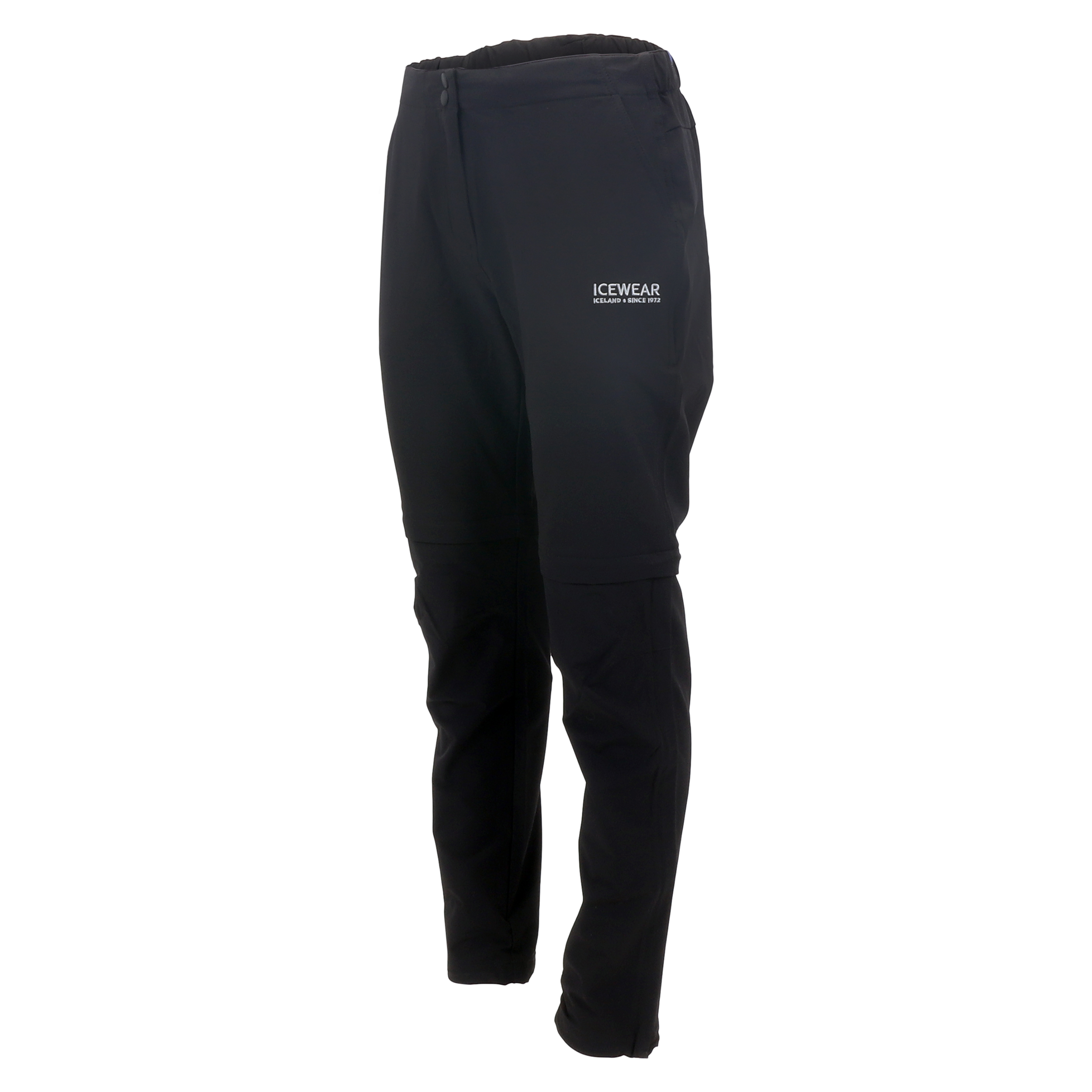 SÓLA 拉链长裤女装