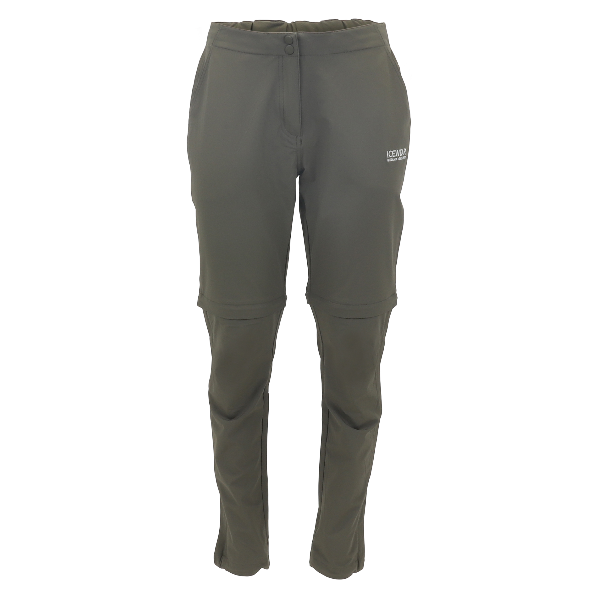 SÓLA 拉链长裤女装