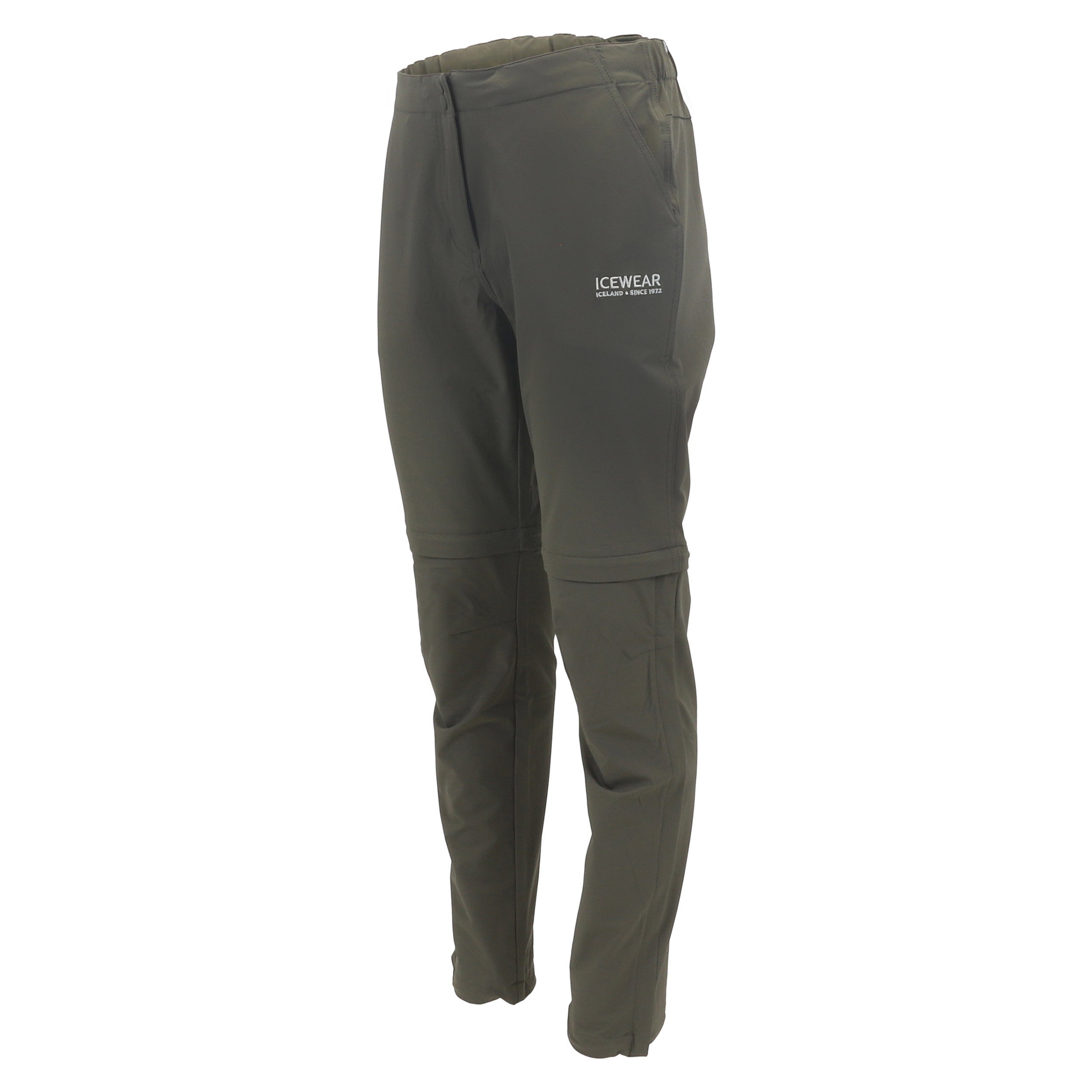 SÓLA 拉链长裤女装