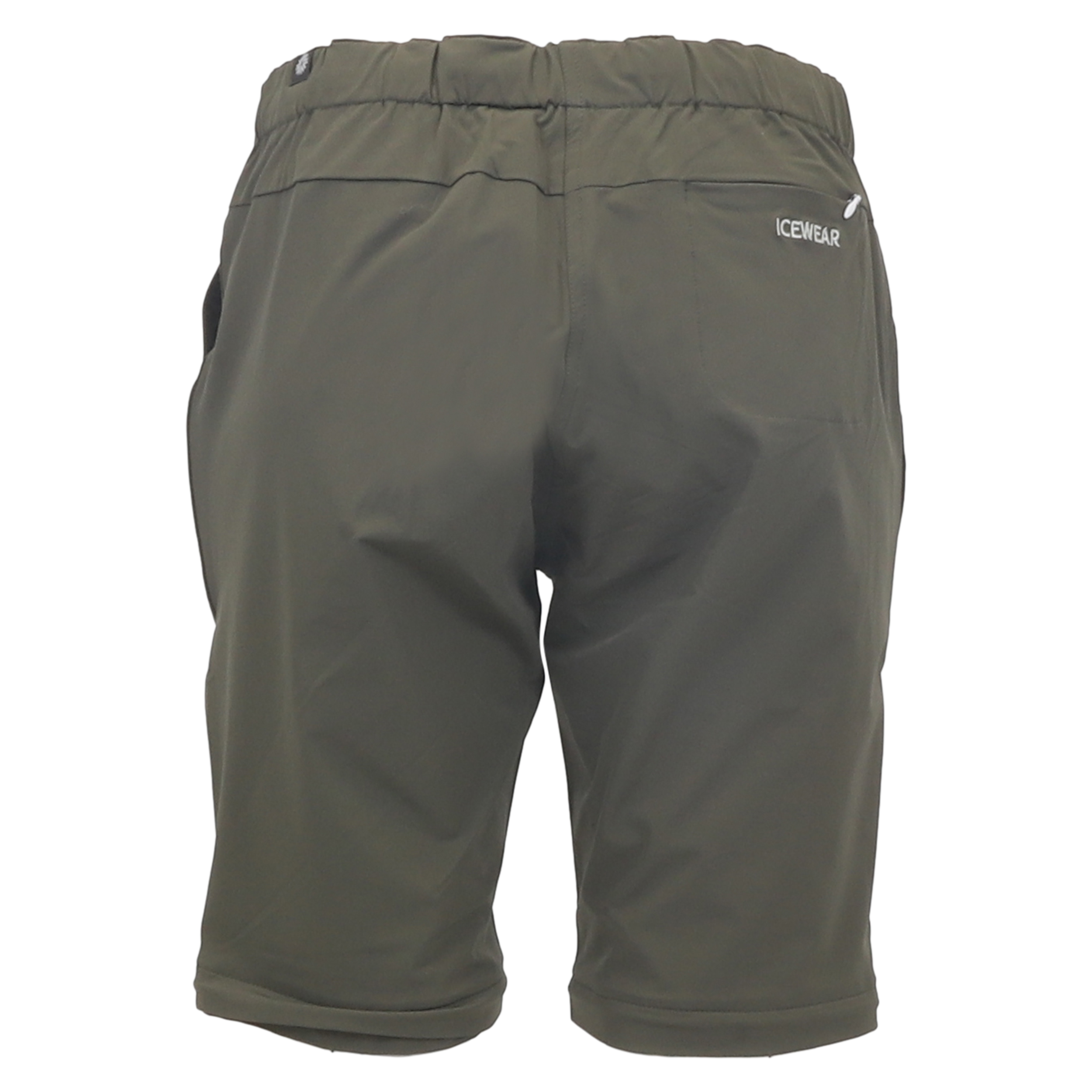 SÓLA 拉链长裤女装