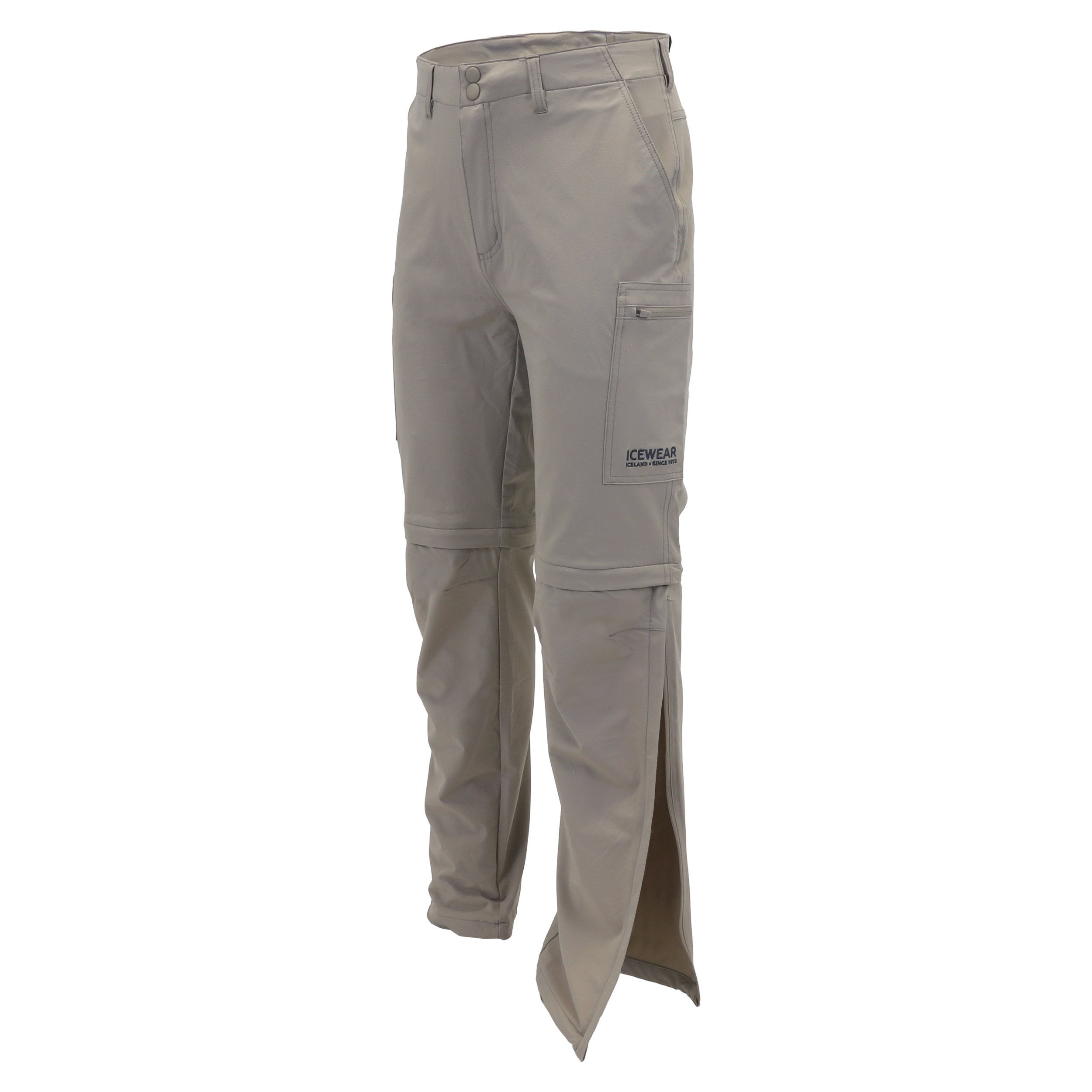 Sóli zip off hiking trousers