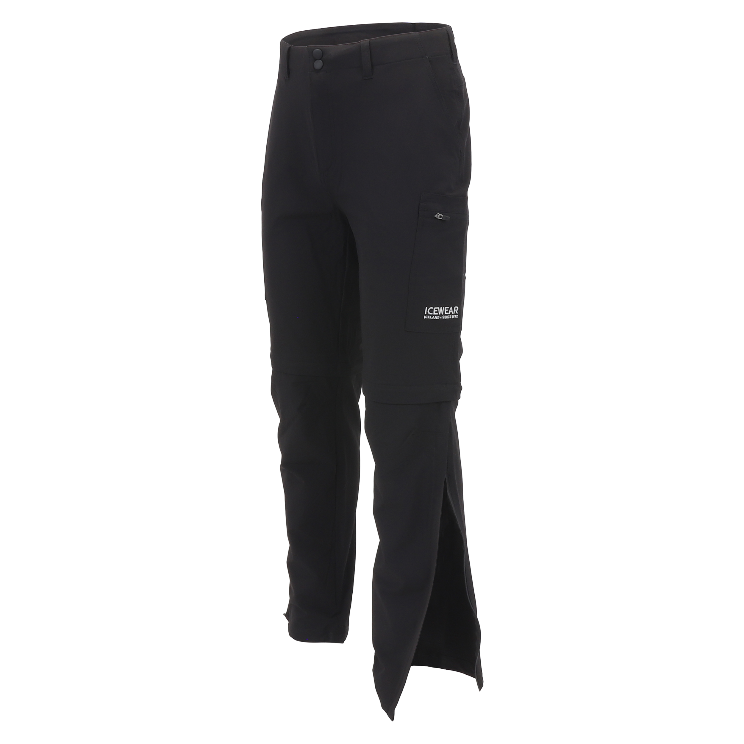 Sóli zip off hiking trousers