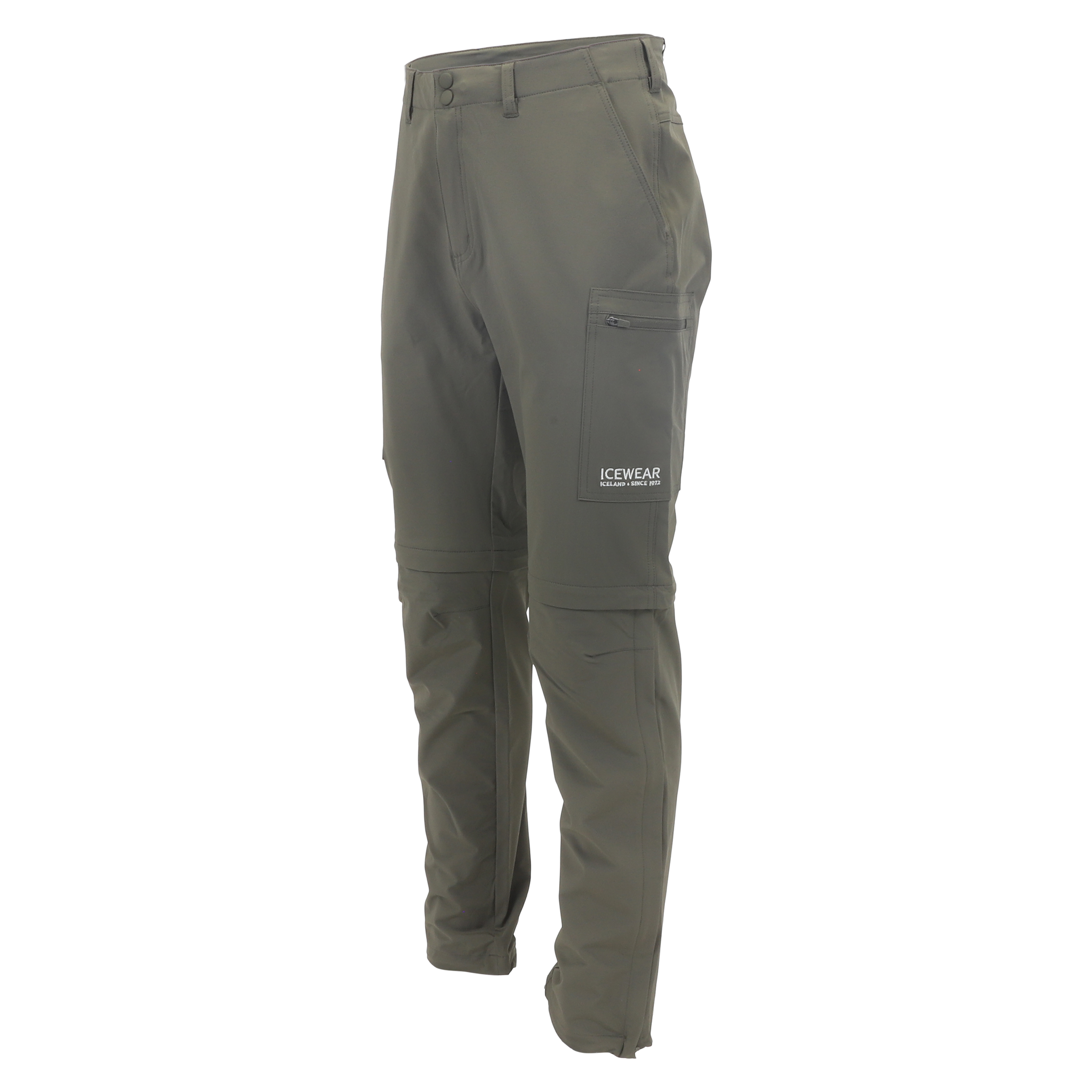 Sóli zip off hiking trousers