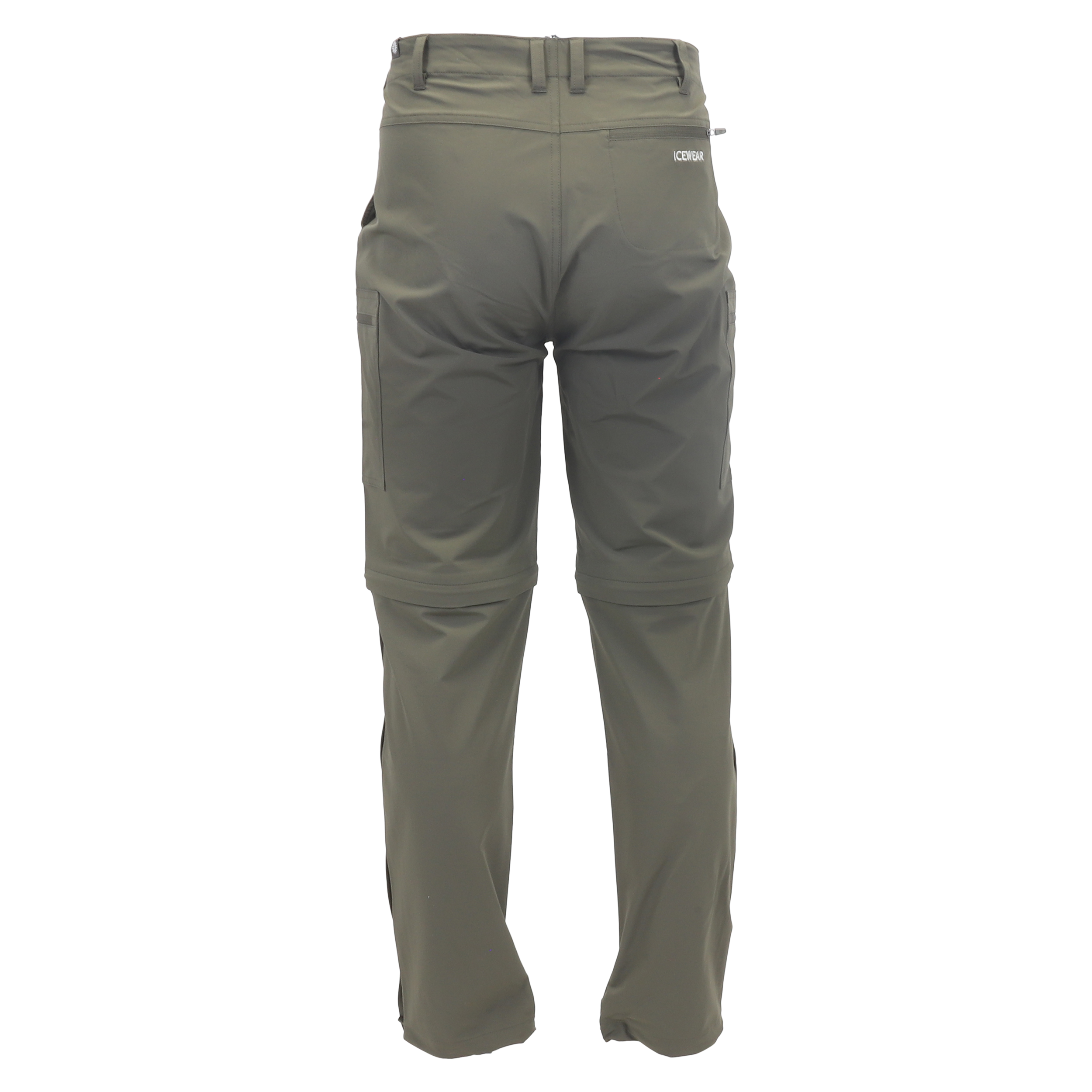 Sóli zip off hiking trousers