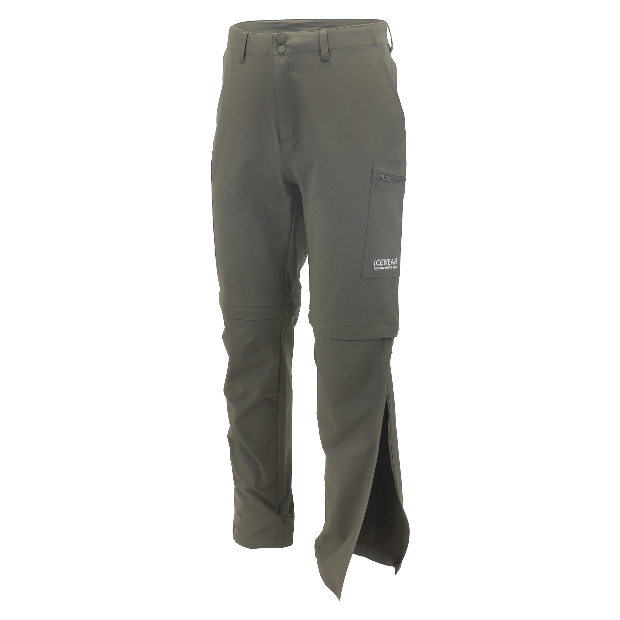 Sóli zip off hiking trousers