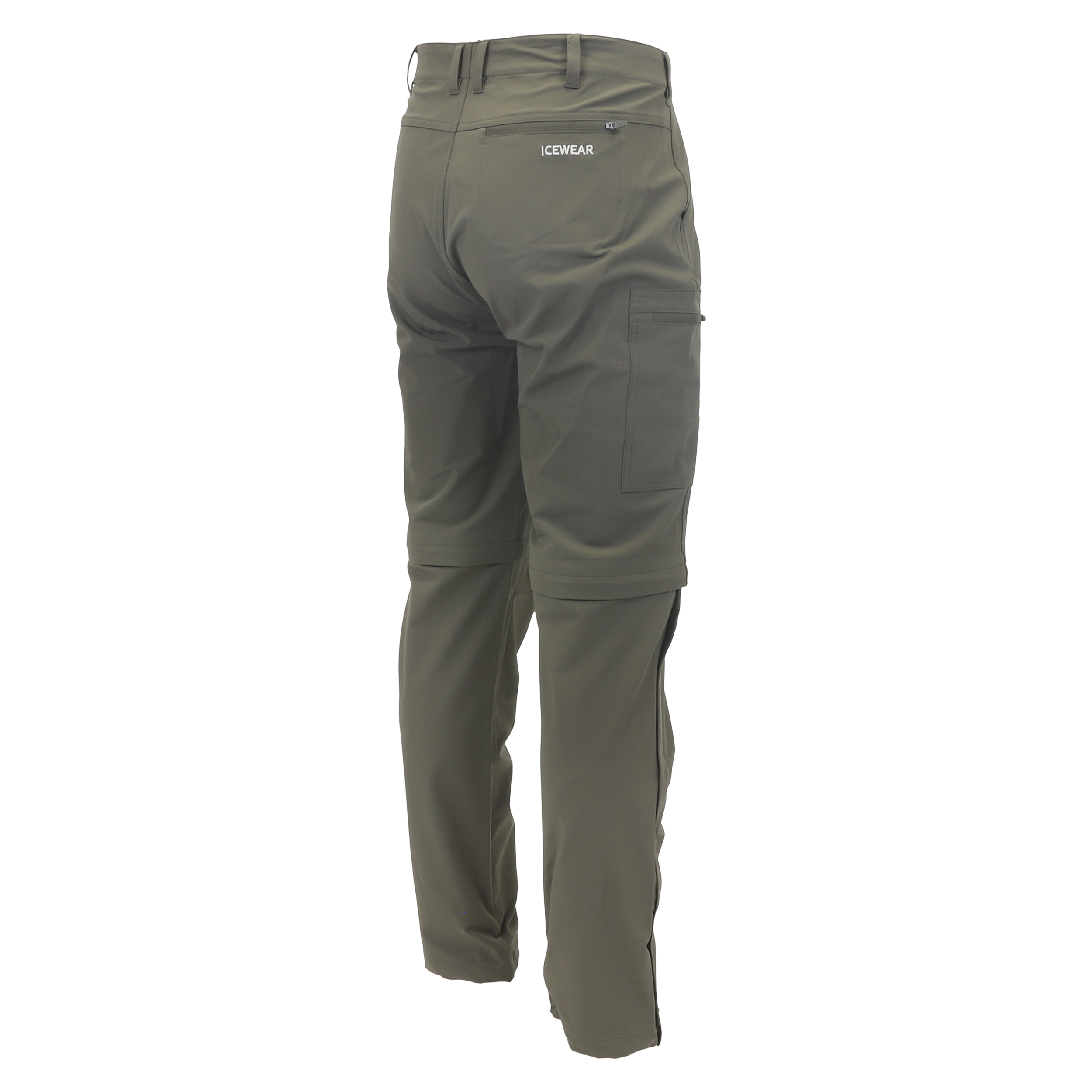 Sóli zip off hiking trousers