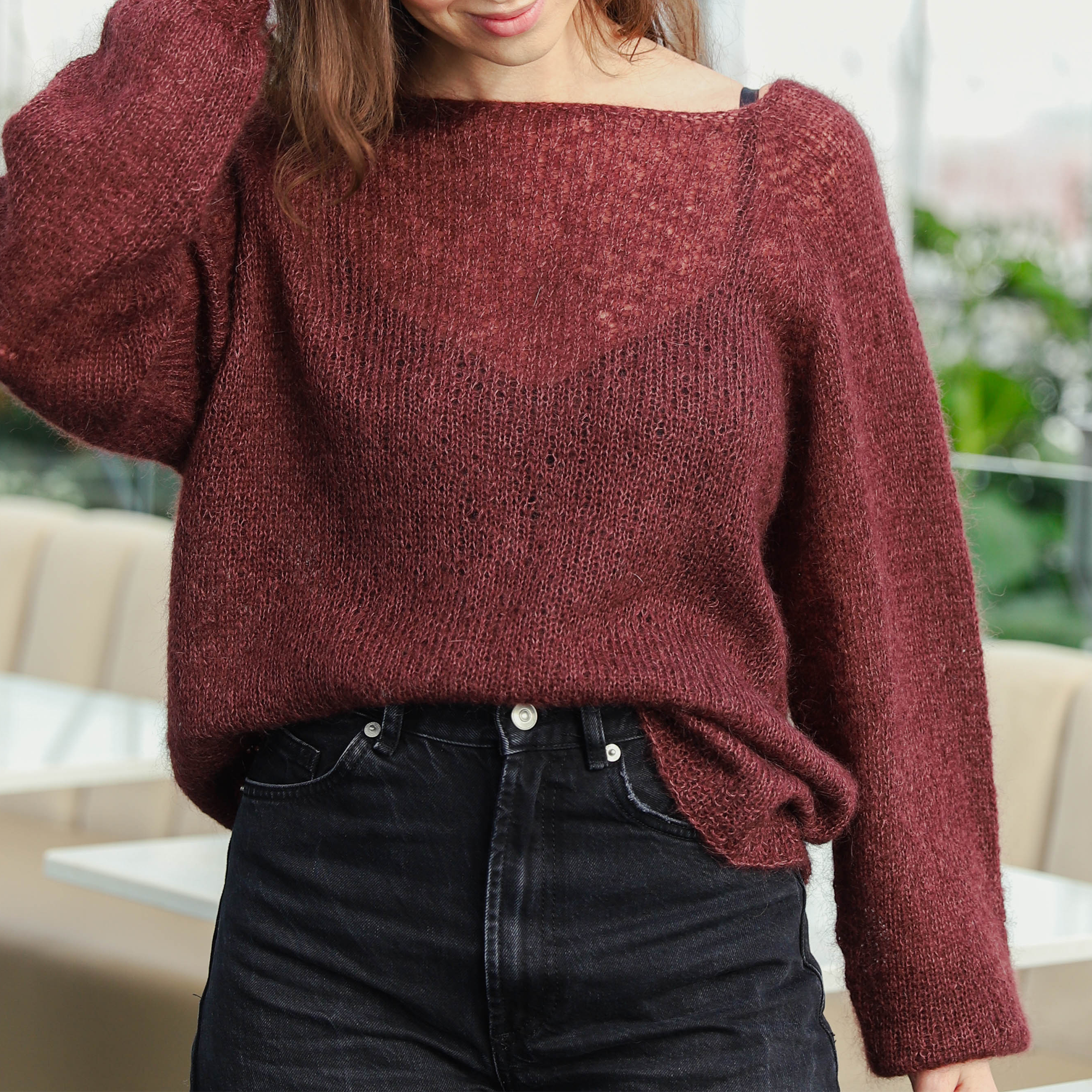 Selja knitting pattern