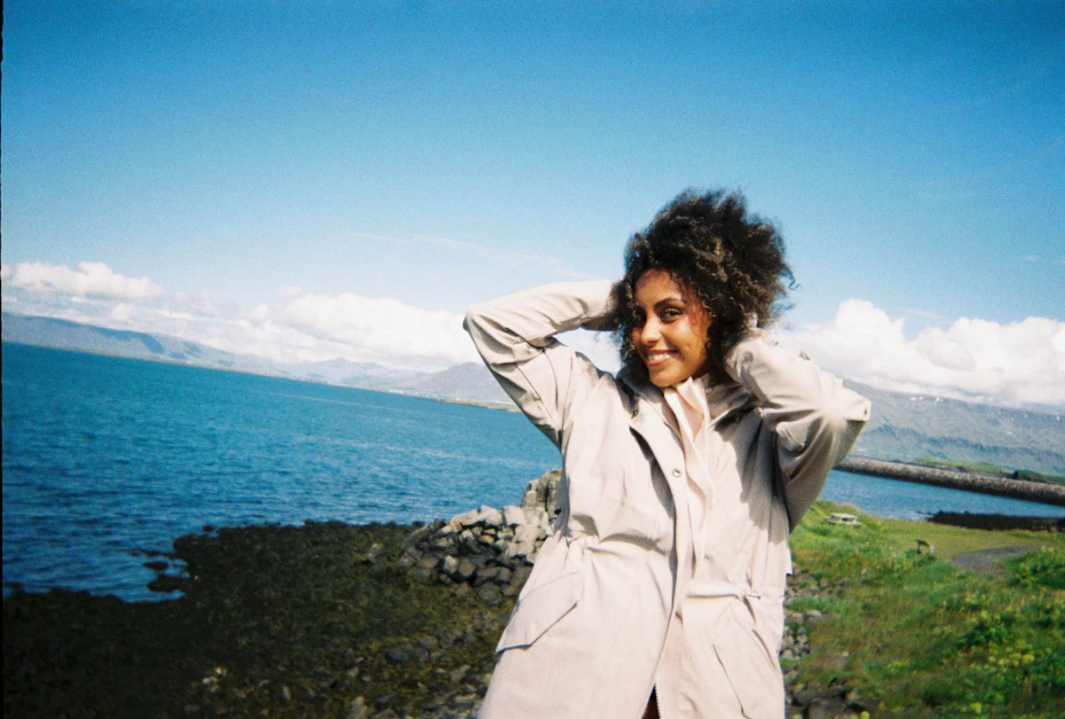 Women's outdoor clothing with Scandinavian designs and patterns